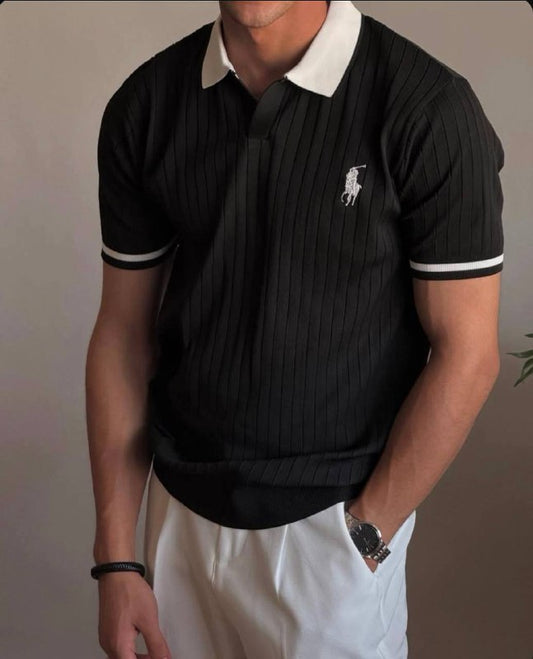 Old money polo black