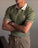 Old money polo green